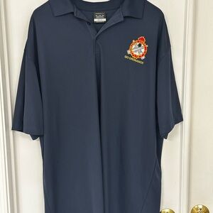 Men's Navy Polo Shirt